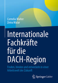 Vorderes Coverbild Internationale Fachkräfte für die DACH-Region