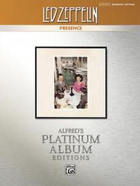 Vorderes Coverbild Led Zeppelin: Presence Platinum Drums
