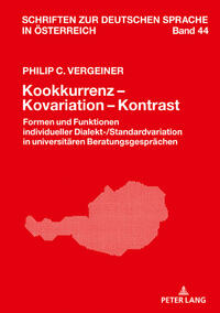 Vorderes Coverbild Kookkurrenz – Kovariation – Kontrast