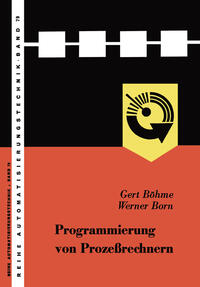 Vorderes Coverbild Programmierung von Prozeßrechnern