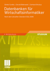 Vorderes Coverbild Datenbanken für Wirtschaftsinformatiker