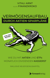 Vorderes Coverbild Vermögensaufbau durch Aktien-Sparpläne