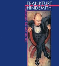 Vorderes Coverbild Frankfurt feiert Hindemith