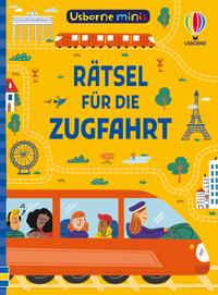 Vorderes Coverbild Usborne Minis: Rätsel für die Zugfahrt
