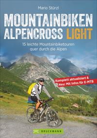 Vorderes Coverbild Mountainbiken Alpencross Light