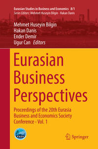 Vorderes Coverbild Eurasian Business Perspectives