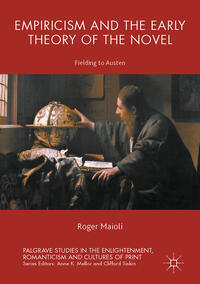 Vorderes Coverbild Empiricism and the Early Theory of the Novel