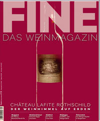 Vorderes Coverbild FINE Das Weinmagazin 01/2019