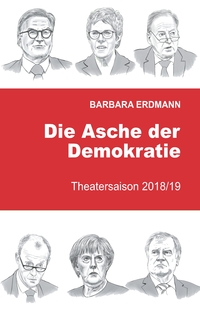 Vorderes Coverbild Die Asche der Demokratie