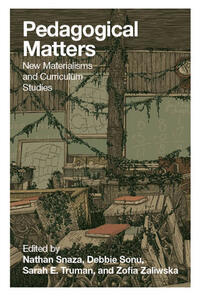 Vorderes Coverbild Pedagogical Matters