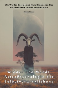Vorderes Coverbild Widder und Mond: AstroPsychologie der Selbstverwirklichung