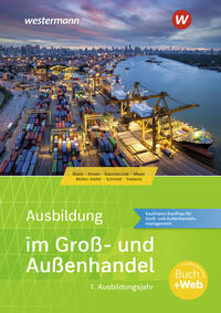 Vorderes Coverbild Ausbildung im Groß- und Außenhandel