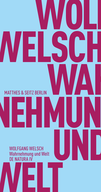 Vorderes Coverbild Wahrnehmung und Welt