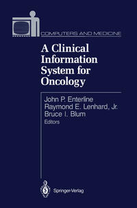 Vorderes Coverbild A Clinical Information System for Oncology