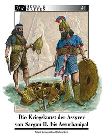 Vorderes Coverbild Die Kriegskunst der Assyrer von Sargon II. bis Assurbanipal