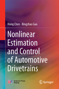 Vorderes Coverbild Nonlinear Estimation and Control of Automotive Drivetrains