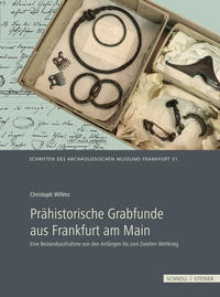 Vorderes Coverbild Prähistorische Grabfunde aus Frankfurt am Main