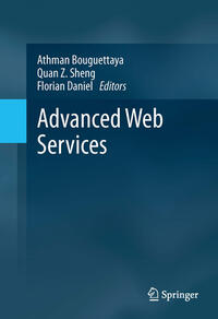 Vorderes Coverbild Advanced Web Services