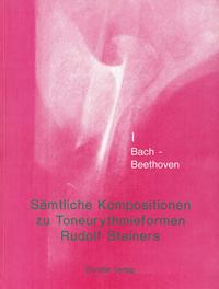 Vorderes Coverbild Sämtliche Kompositionen zu Toneurythmieformen Rudolf Steiners