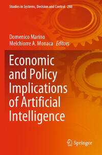 Vorderes Coverbild Economic and Policy Implications of Artificial Intelligence