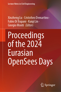 Vorderes Coverbild Proceedings of the 2024 Eurasian OpenSees Days