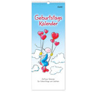 Vorderes Coverbild Oups Geburtstagskalender