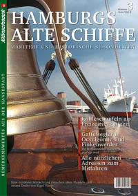 Vorderes Coverbild Hamburgs alte Schiffe