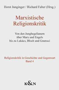 Vorderes Coverbild Marxistische Religionskritik