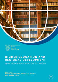 Vorderes Coverbild Higher Education and Regional Development