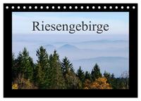 Vorderes Coverbild Riesengebirge (Tischkalender 2025 DIN A5 quer), CALVENDO Monatskalender