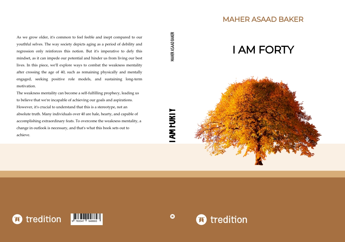 Gesamtes Coverbild I am forty