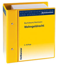 Vorderes Coverbild Wohngeldrecht