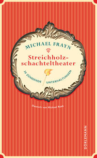 Vorderes Coverbild Streichholzschachteltheater