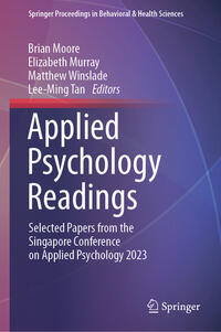 Vorderes Coverbild Applied Psychology Readings