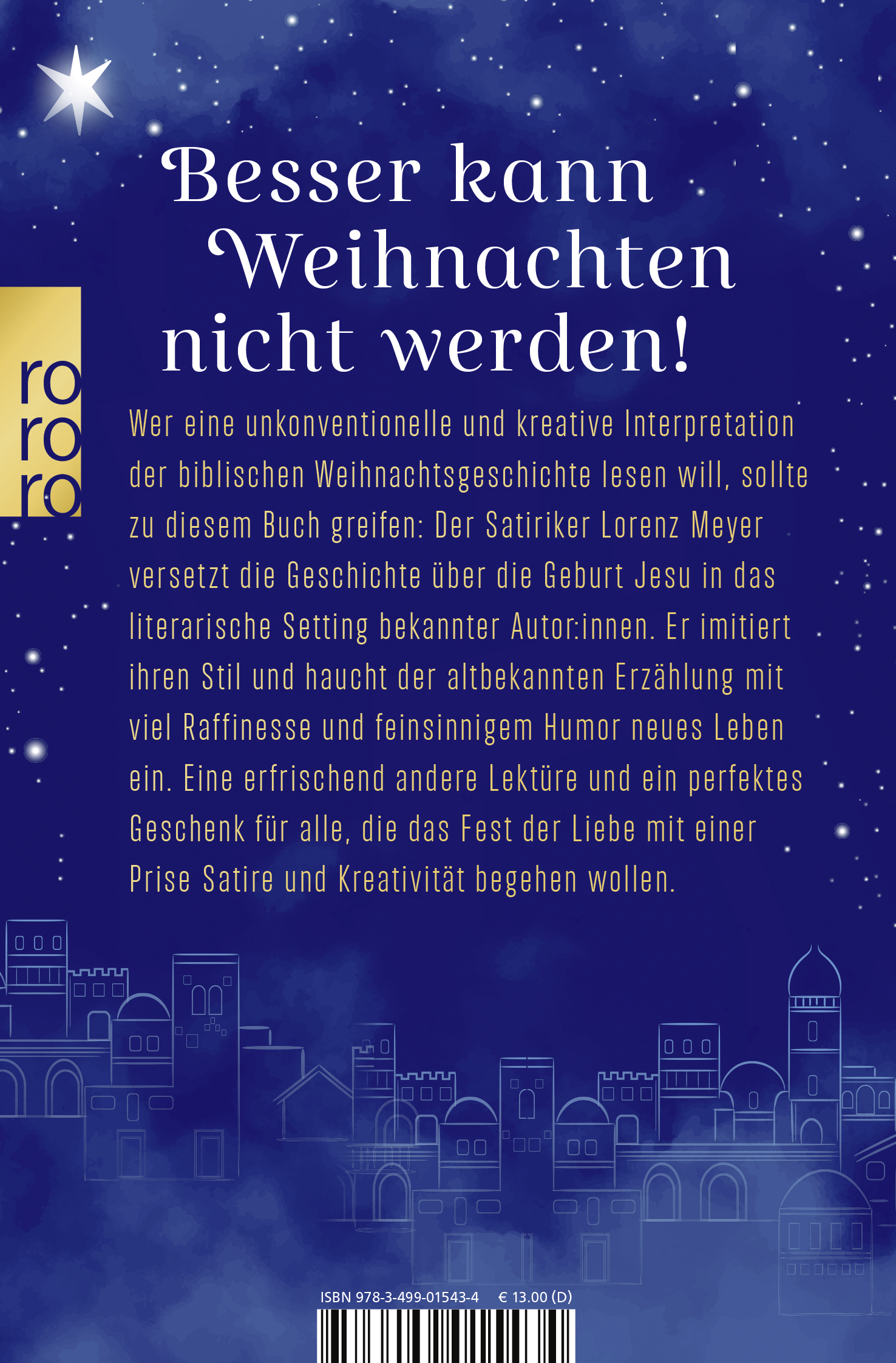 Rückseitencover Wie Jesus das Lübecker Marzipan erfand