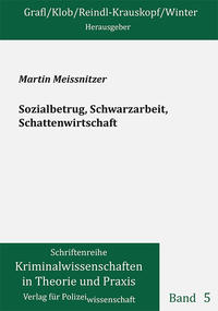 Vorderes Coverbild Sozialbetrug, Schwarzarbeit, Schattenwirtschaft