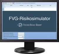 Vorderes Coverbild FVG-Risikosimulator - Einzelbezug