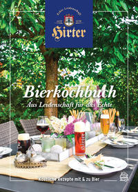 Vorderes Coverbild Hirter Bierkochbuch