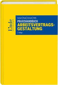 Vorderes Coverbild Praxishandbuch Arbeitsvertragsgestaltung