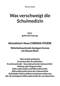 Vorderes Coverbild Was verschweigt die Schulmedizin