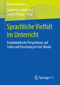 Vorderes Coverbild Sprachliche Vielfalt im Unterricht