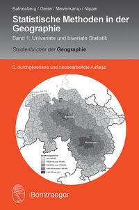 Vorderes Coverbild Statistische Methoden in der Geographie