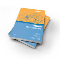 Vorderes Coverbild 2 Euro Münzkatalog