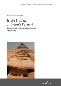 Vorderes Coverbild In the Shadow of Djoser’s Pyramid