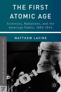 Vorderes Coverbild The First Atomic Age