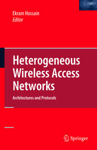 Vorderes Coverbild Heterogeneous Wireless Access Networks