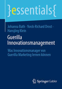 Vorderes Coverbild Guerilla Innovationsmanagement