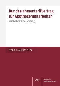 Vorderes Coverbild Bundesrahmentarifvertrag für Apothekenmitarbeiter