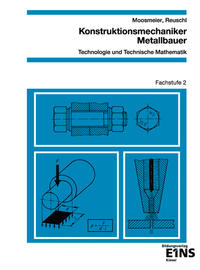 Vorderes Coverbild Konstruktionsmechaniker/Metallbauer - Technologie und Technische Mathematik