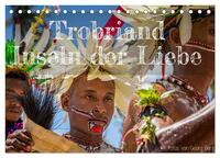 Vorderes Coverbild Trobriand Inseln der Liebe (Tischkalender 2025 DIN A5 quer), CALVENDO Monatskalender